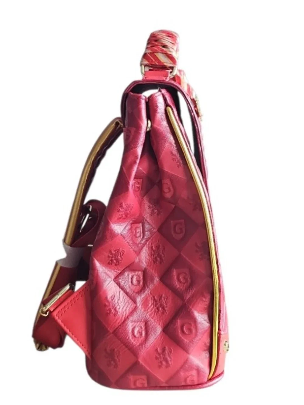 Loungefly Harry Potter Gryffindor Tie Mini Backpack NWT BoxLunch Exclusive